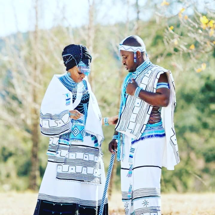 xhosa attire for African women - shweshwe 4