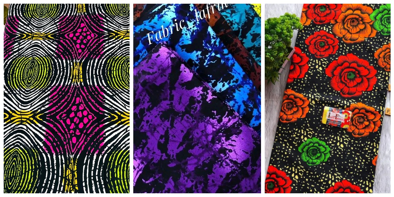 The largest selection of lace fabrics for Ankara and Shweshwe clothes