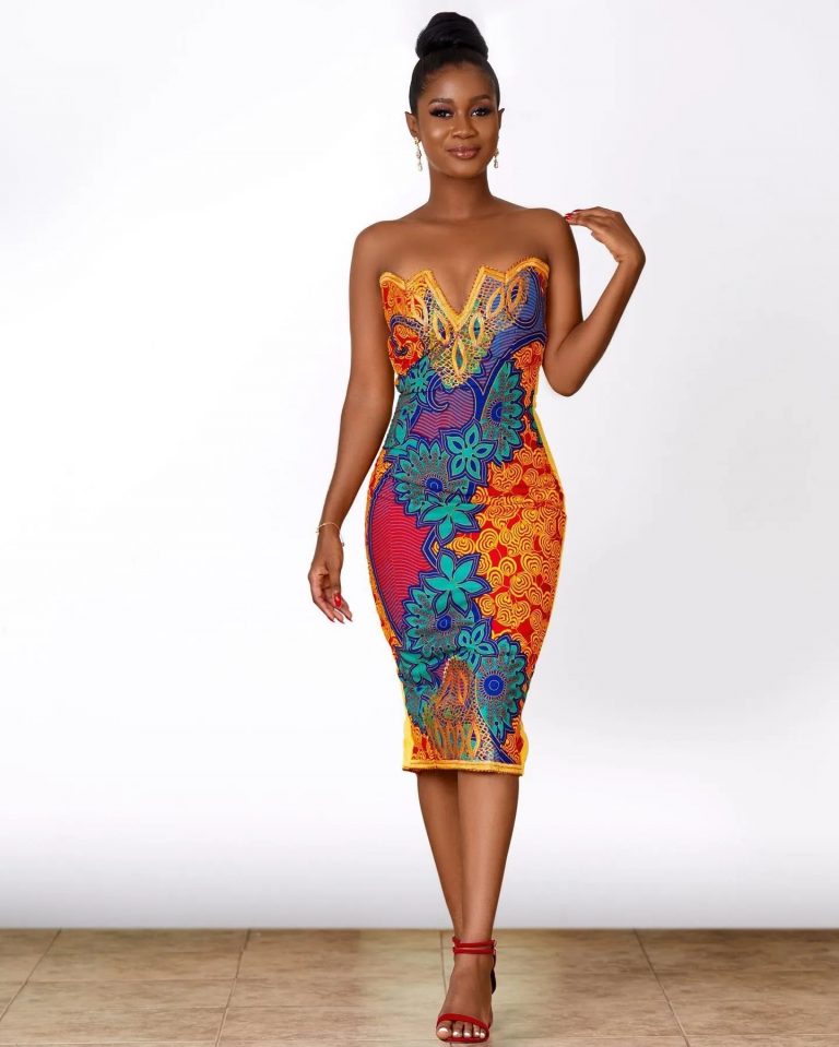 Latest African Fashion Dresses Styles For Cute Women 2023