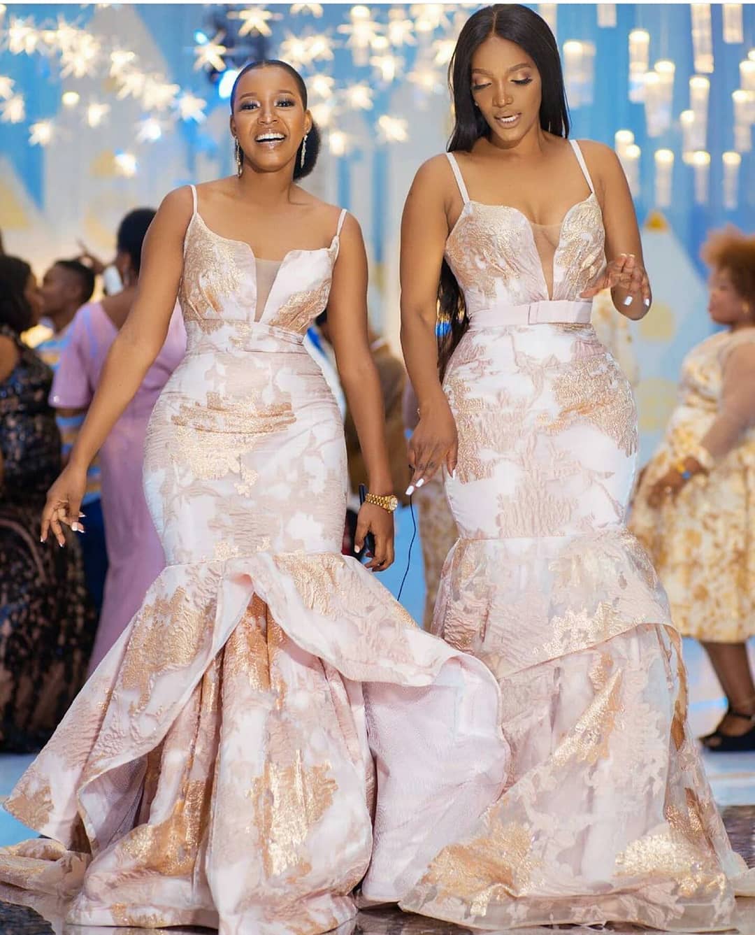 GORGEOUS AFRICAN WEDDING DRESSES LATEST LACE STYLES 6