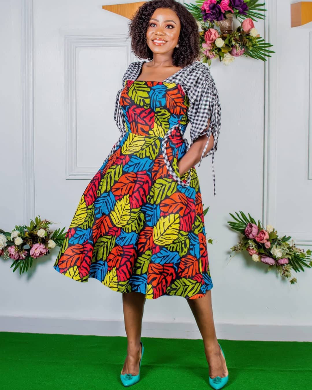 2021 ANKARA FASHION LOVELY ANKARA DRESSES