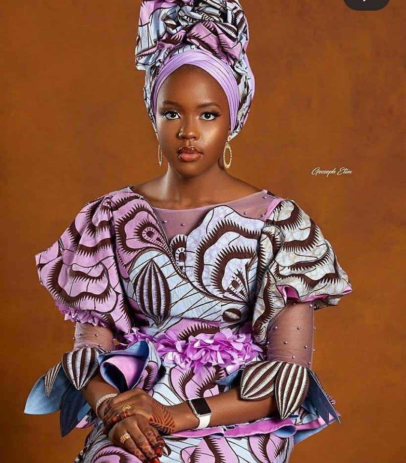 latest African Ankara Styles For cute Ladies And Girls 2021 3