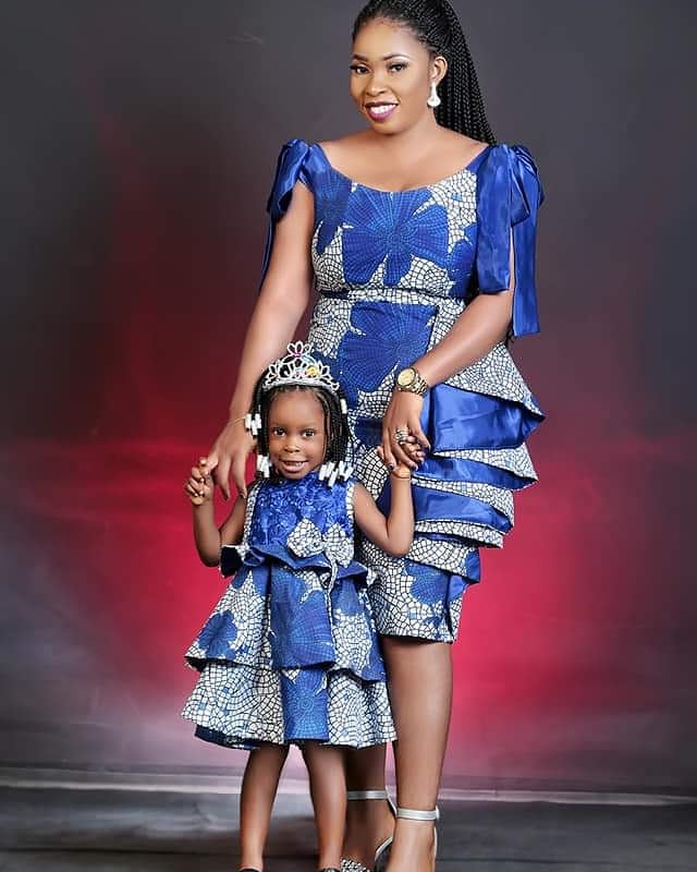 African print dresses Contemporary Women 2021