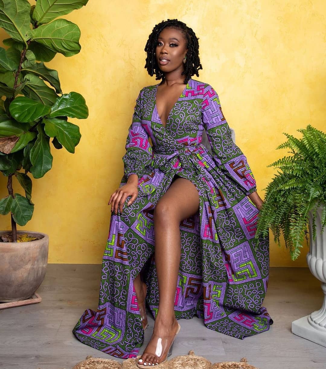 Amazing Ankara Long Dresses Gown styles For Ladies 10