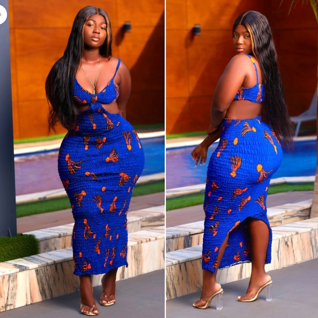 Amazing Ankara Long Dresses Gown styles For Ladies 11