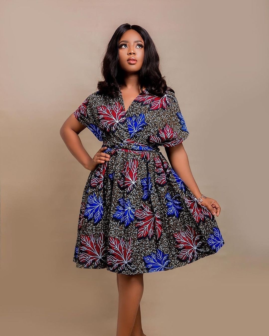 Amazing Ankara Long Dresses Gown styles For Ladies 12