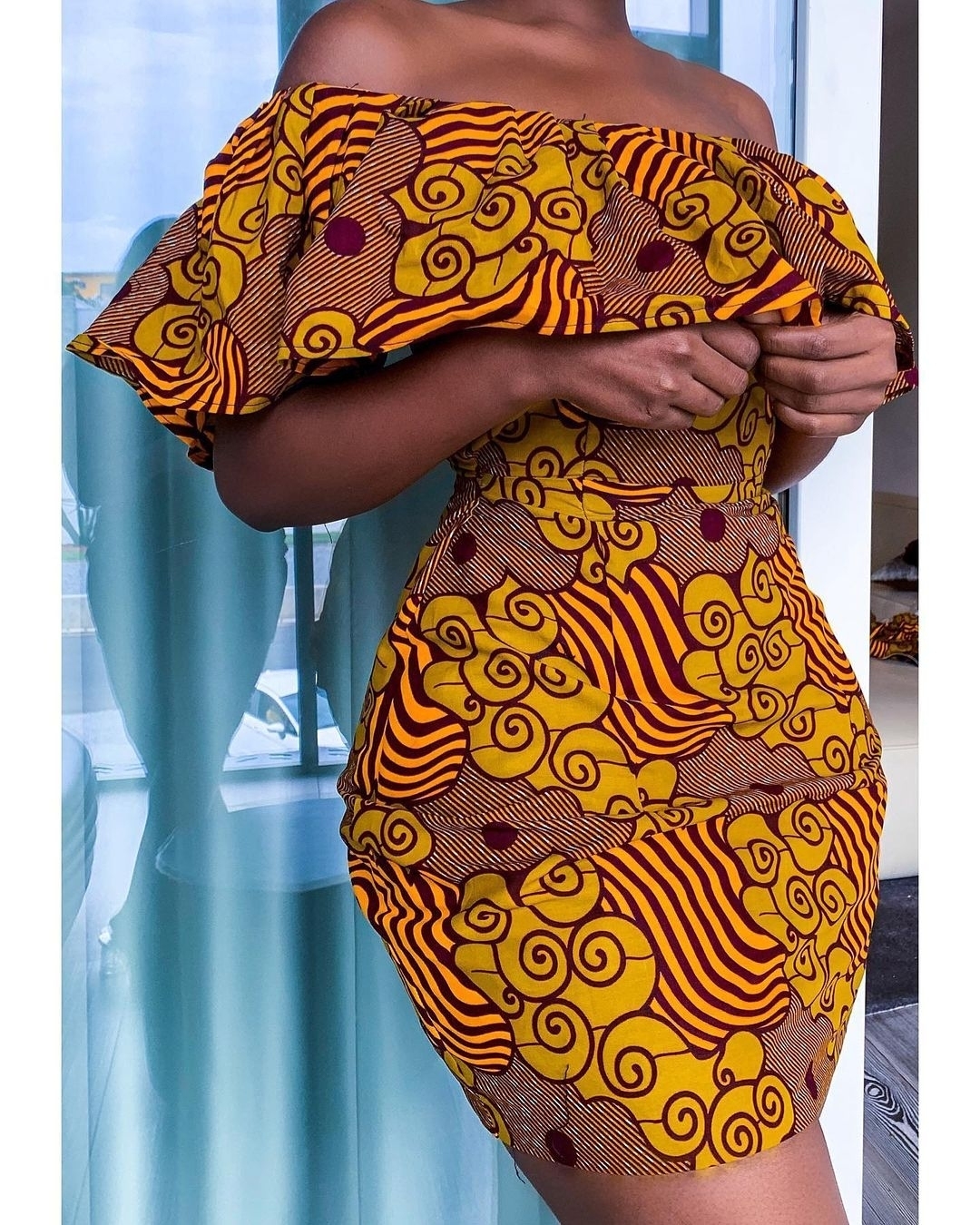 Amazing Ankara Long Dresses Gown styles For Ladies 15