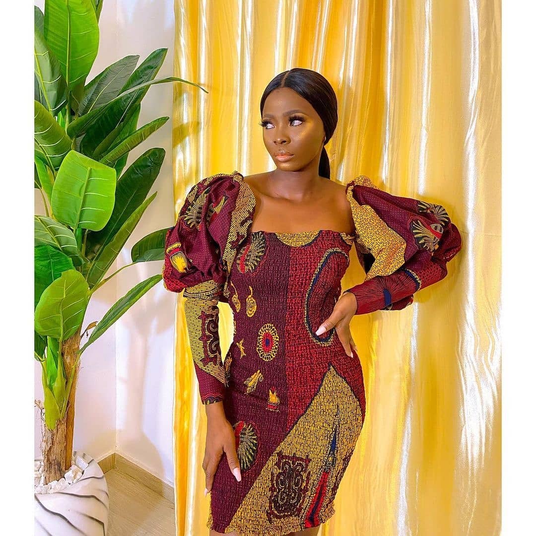 Amazing Ankara Long Dresses Gown styles For Ladies 18