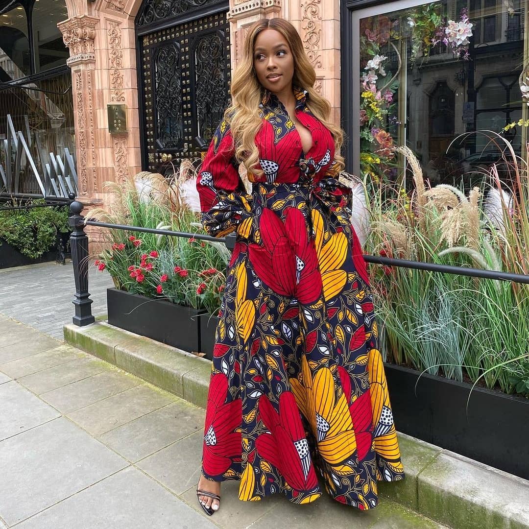 Amazing Ankara Long Dresses Gown styles For Ladies 7
