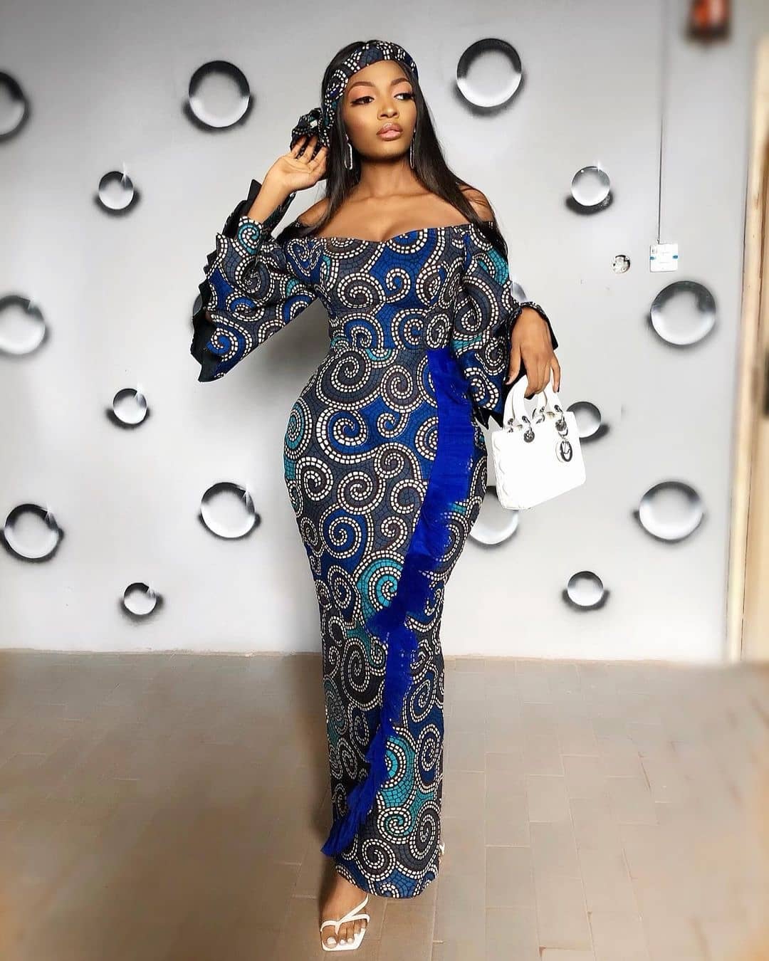 Amazing Ankara Long Dresses Gown styles For Ladies 9
