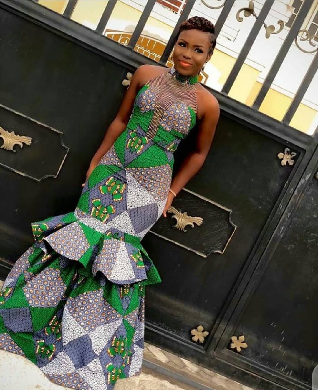 LATEST AFRICAN WEDDING DRESSES TO ROCK THE EVENT 6