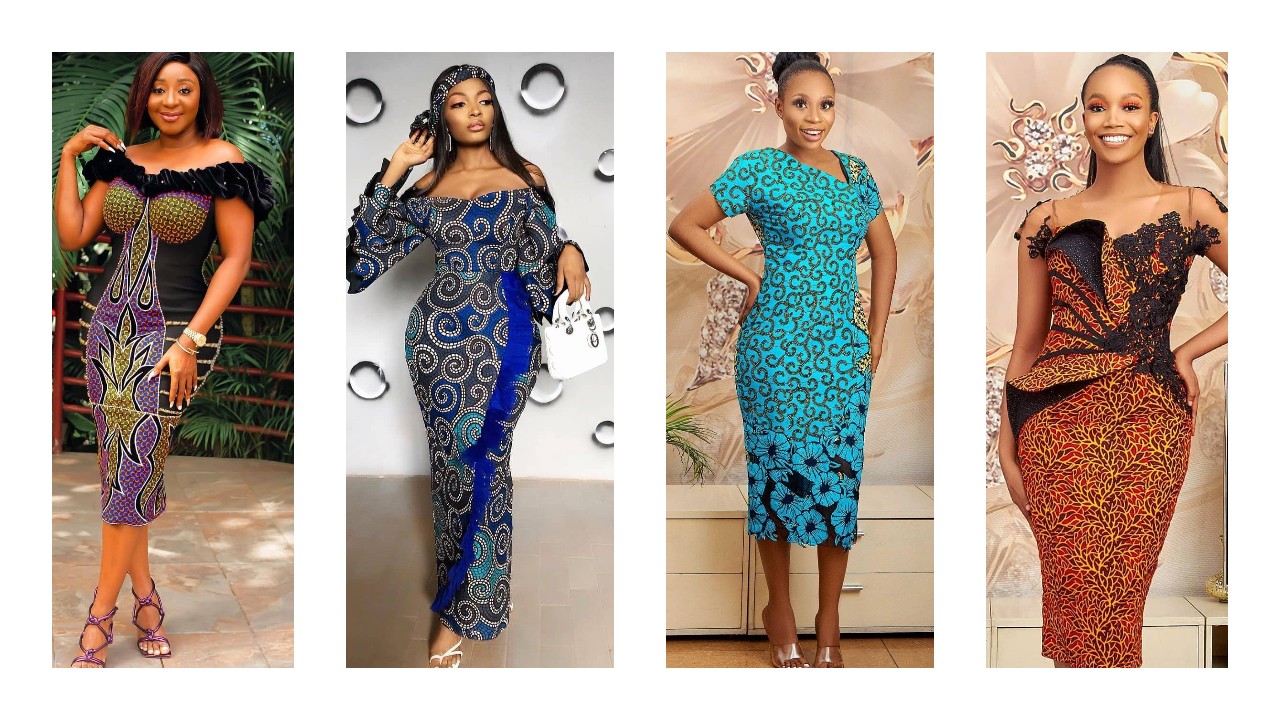 Amazing Ankara Long Dresses Gown styles For Ladies