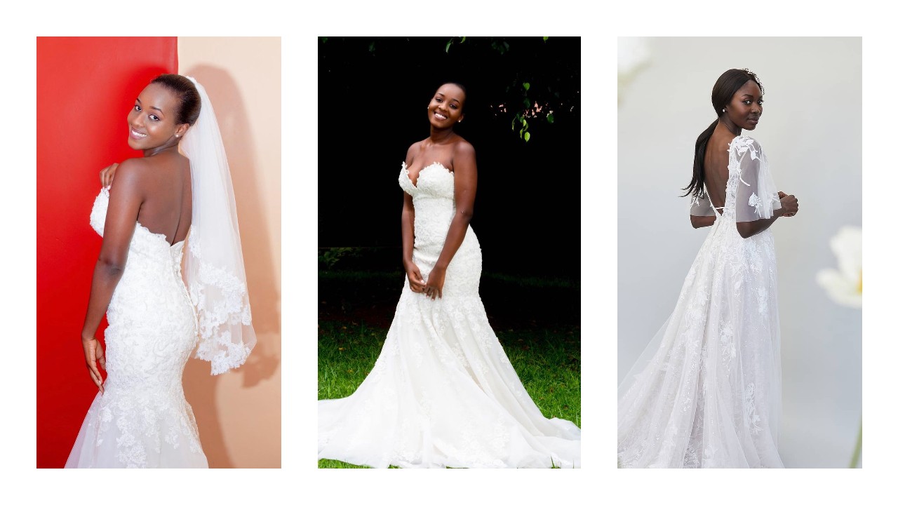 BEST LACE WEDDING DRESSES FOR AFRICAN WOMEN-FASHION