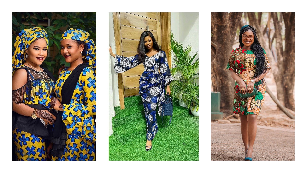 INTERESTING ANKARA DRESSES FOR AFRICAN WOMEN-FASHION