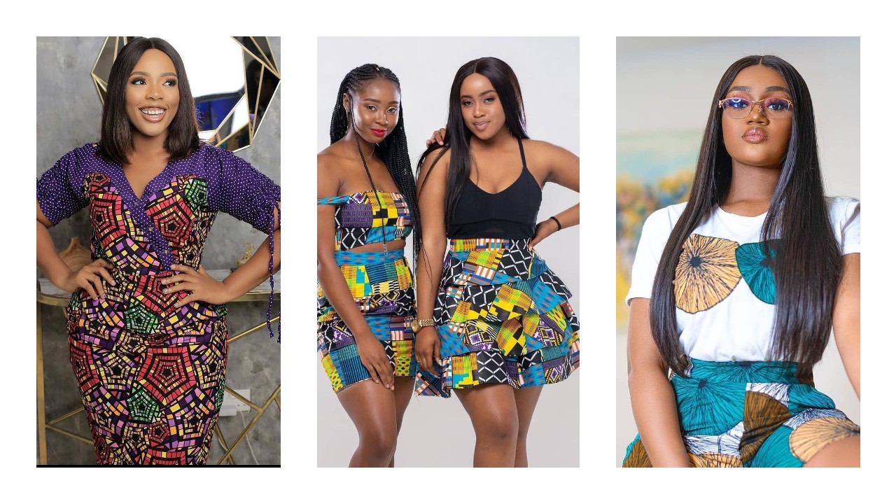 latest African Ankara Styles For cute Ladies And Girls 2021