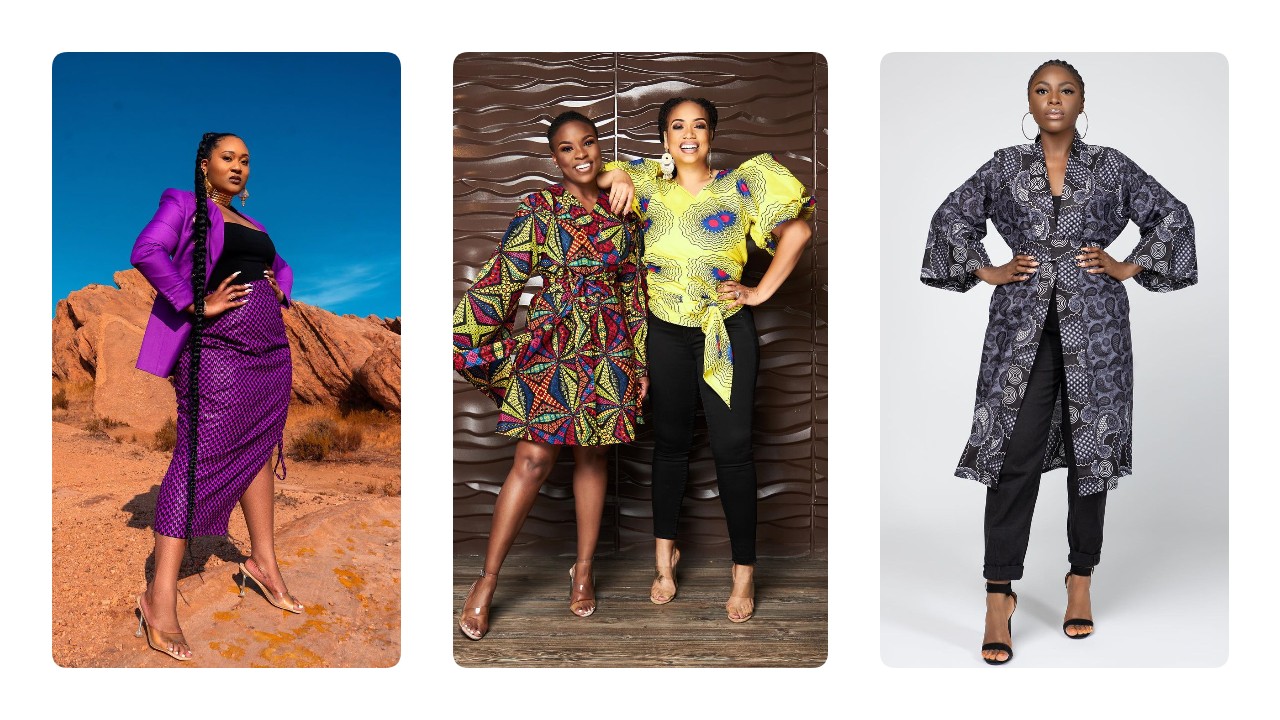 BEST AFRICAN PRINT DRESSES FOR CUTE LADIES 2021