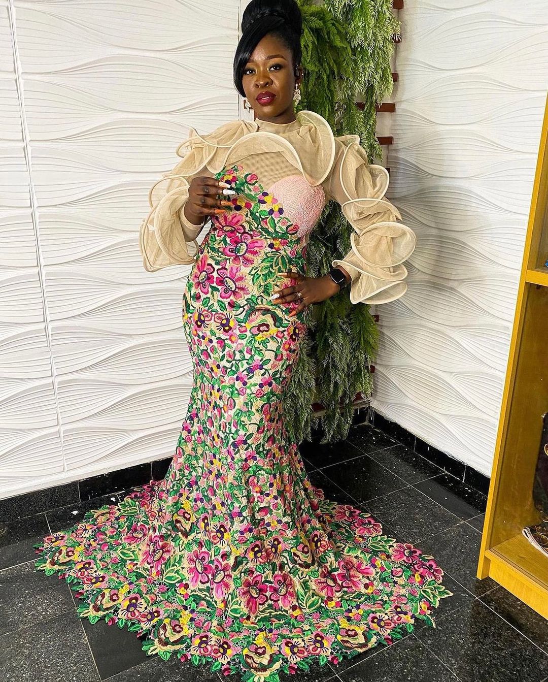 LATEST 2021 ASO-EBI FASHION STYLES FOR IMPORTANT PARTIES 16