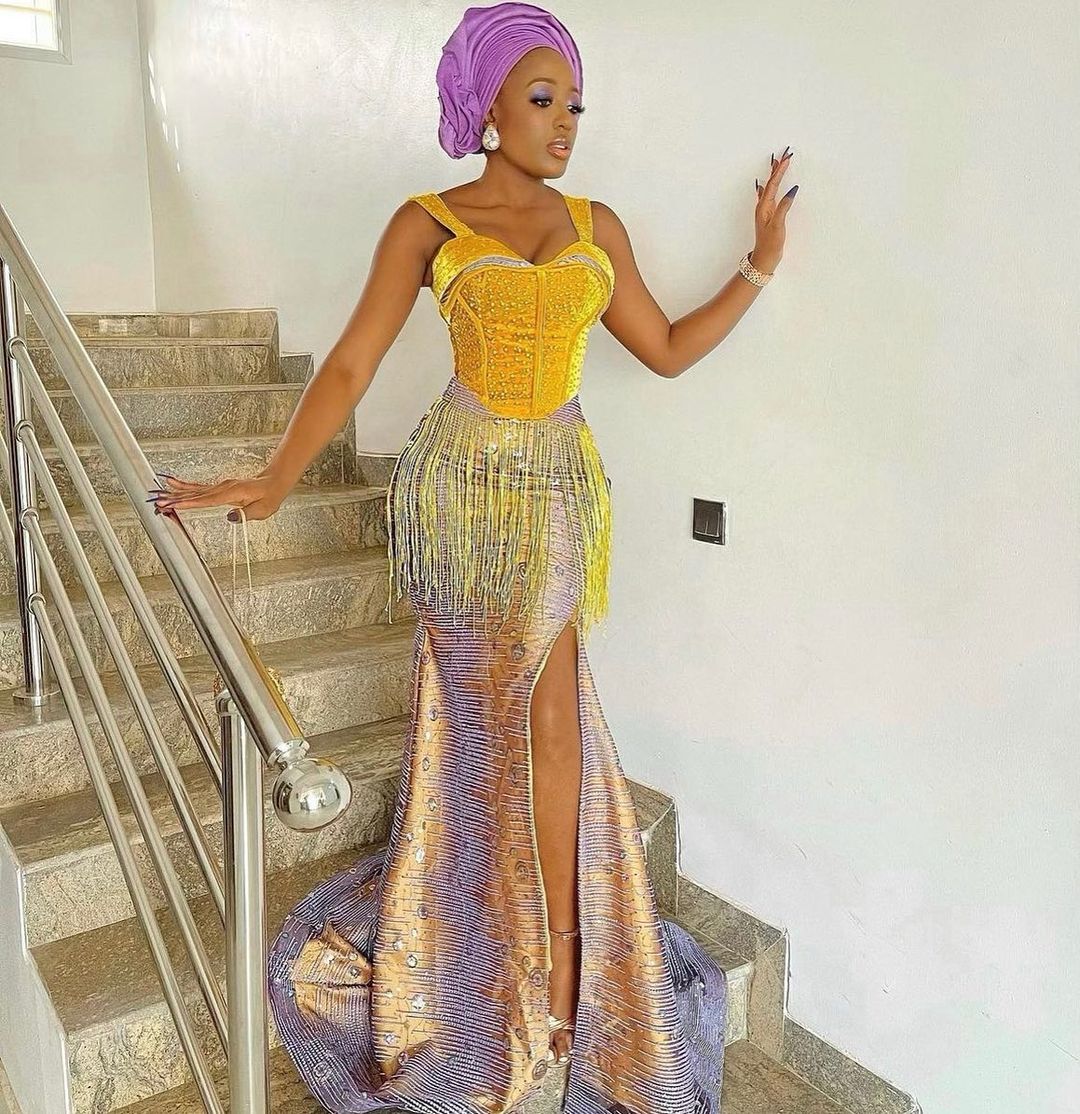 LATEST 2021 ASO-EBI FASHION STYLES FOR IMPORTANT PARTIES 18
