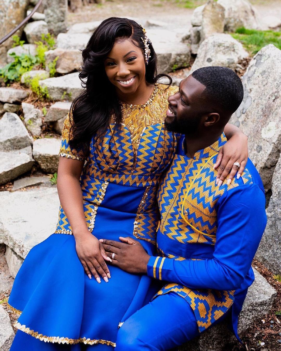 RECENT AFRICA WEDDING DRESSES TO ROCK THE EVENT