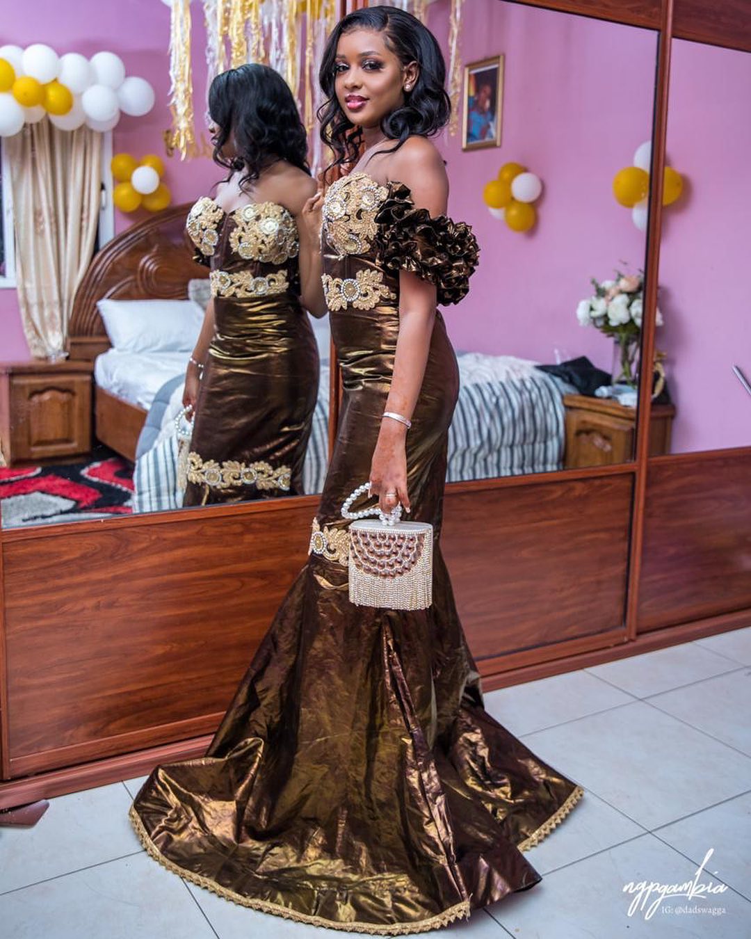 BEST AFRICAN ATTIRES 2021 FOR AFRICAN BLACK LADY 8