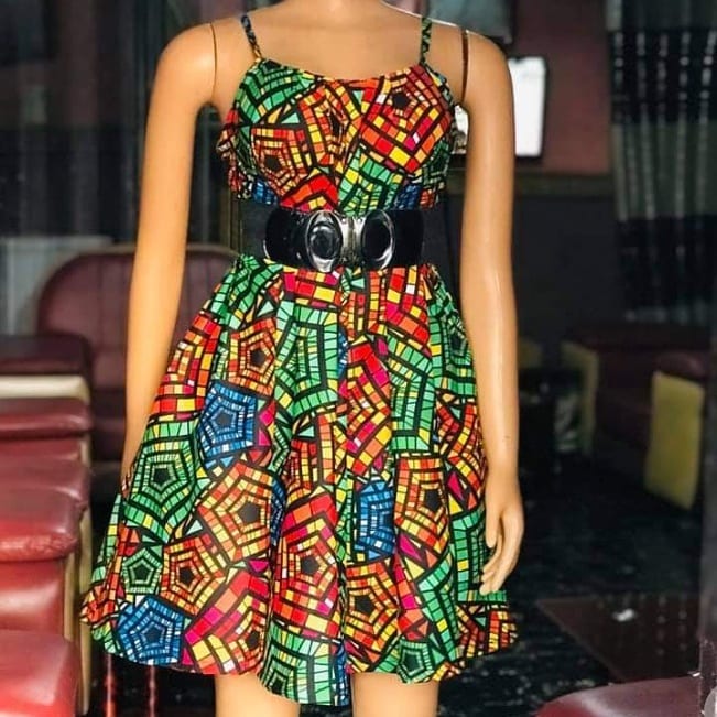 BEST AFRICAN PRINT DRESSES FOR CUTE LADIES 2021 12