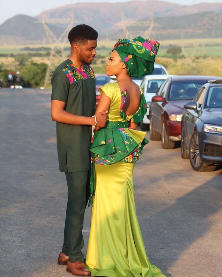 RECENT AFRICAN STYLES FOR WEDDING EVENTS OUTSTANDING! 9