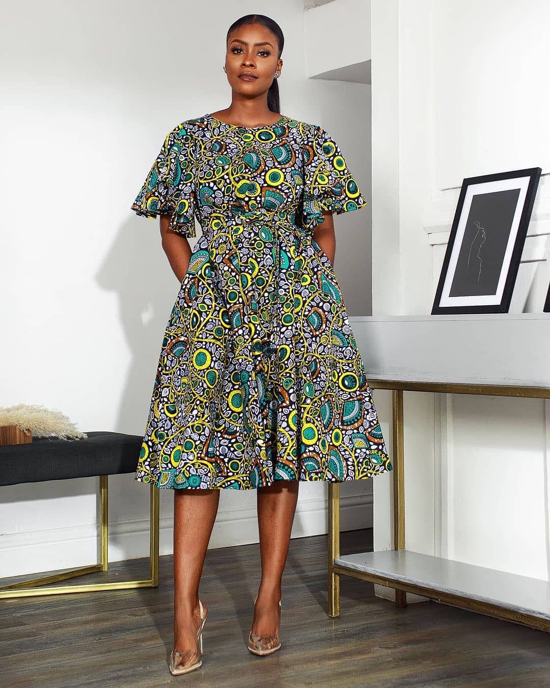 EXCITED ANKARA DRESSES 2021 CATALOUGE -OUTSTANDING ?? 12