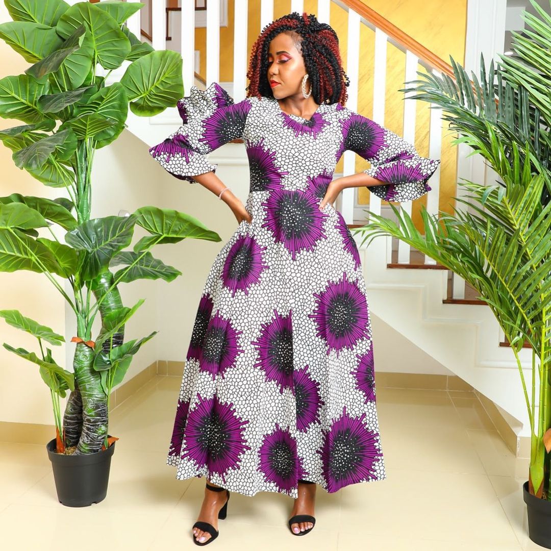 EXCITED ANKARA DRESSES 2021 CATALOUGE -OUTSTANDING ?? 8