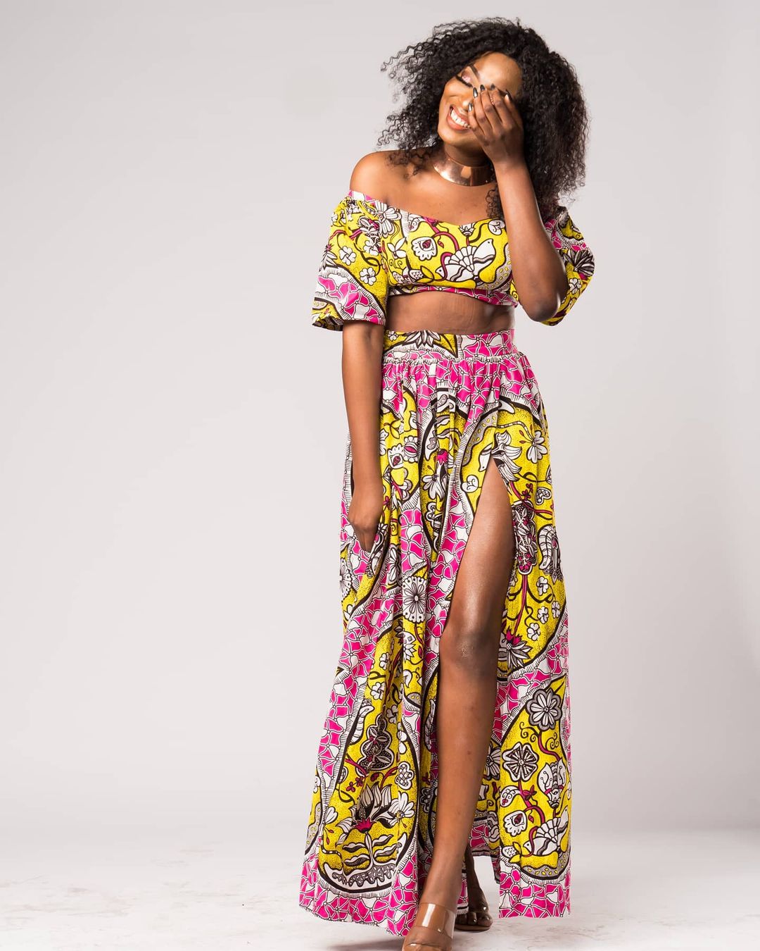 ATTRACTIVE AFRICA JUMPSUIT FOR AFRICAN LADY IN 2021 13