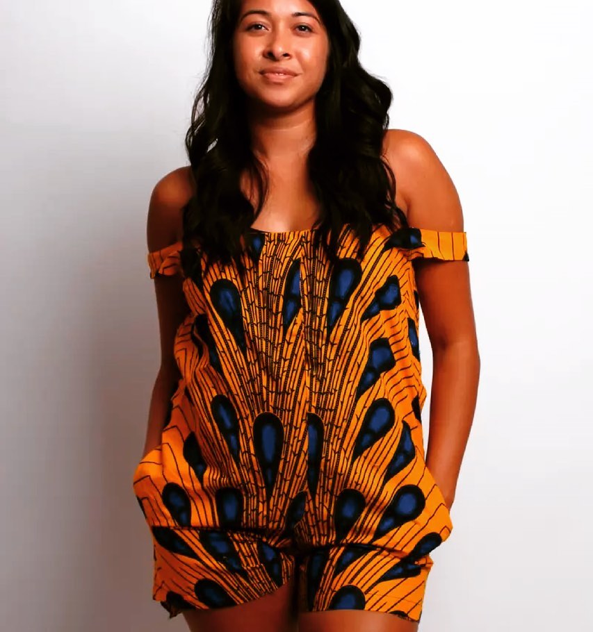 ATTRACTIVE AFRICA JUMPSUIT FOR AFRICAN LADY IN 2021 10