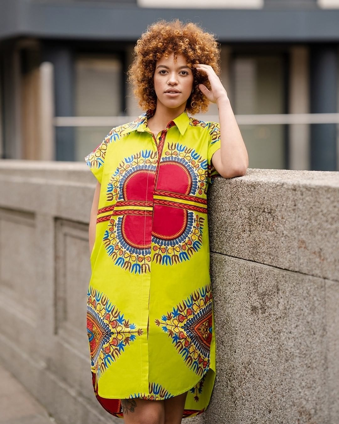 ATTRACTIVE AFRICA JUMPSUIT FOR AFRICAN LADY IN 2021 4