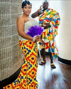 LATEST 10 AFRICAN WEDDING FASHION DRESSES OUTSTANDING 13