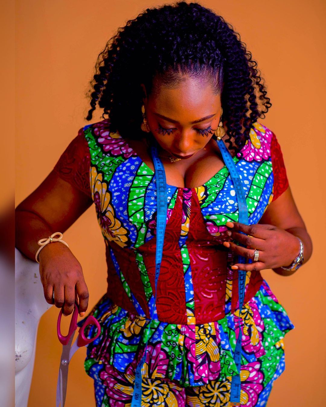 LATEST AFRICAN PRINT DRESSES FASHIONABLE WOMEN LOVE 12
