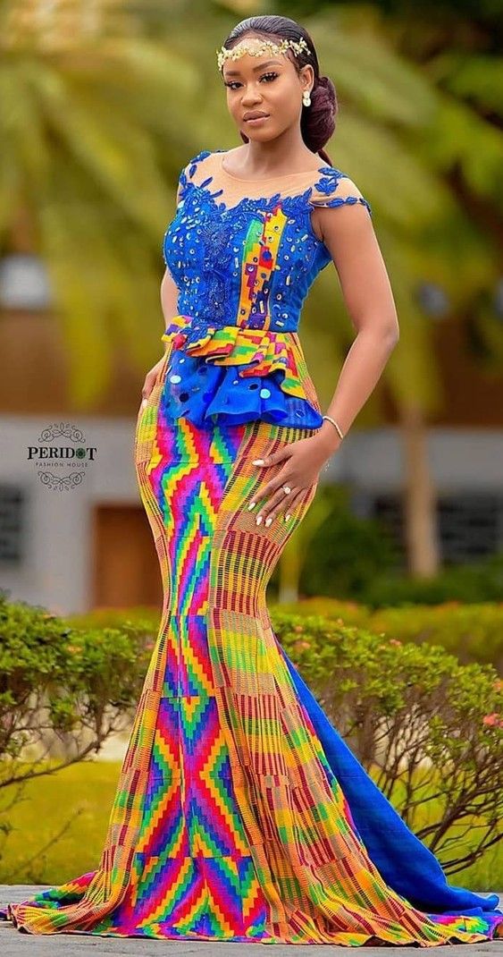 LATEST KENTE FASHION DRESSES AFRICAN FASHION YOU LOVE! 6