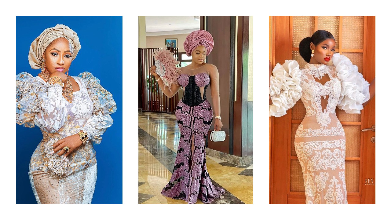 LATEST 2021 ASO-EBI FASHION STYLES FOR IMPORTANT PARTIES