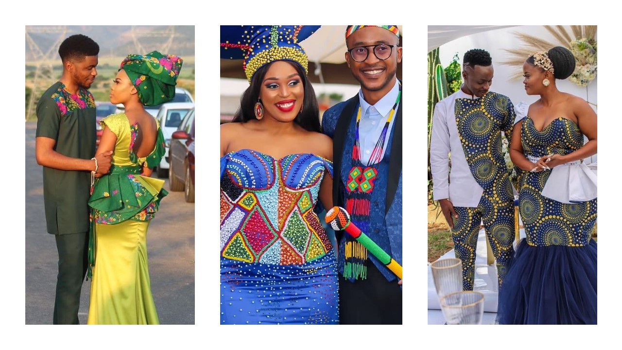 RECENT AFRICAN STYLES FOR WEDDING EVENTS OUTSTANDING!