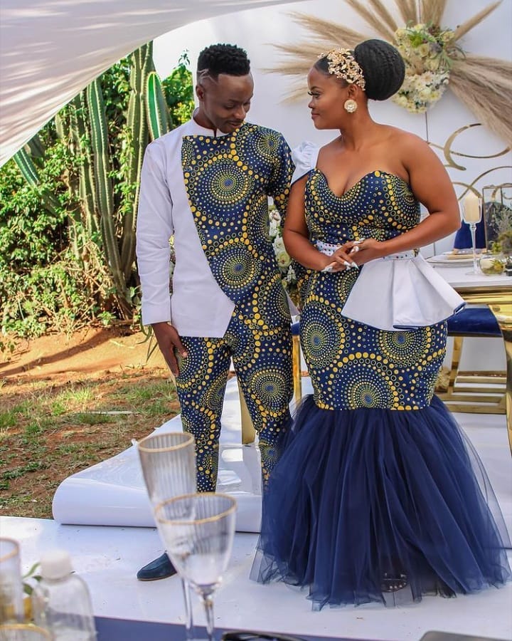 TOP AFRICAN WEDDING DRESSES WITH MODERN FABRICS 2