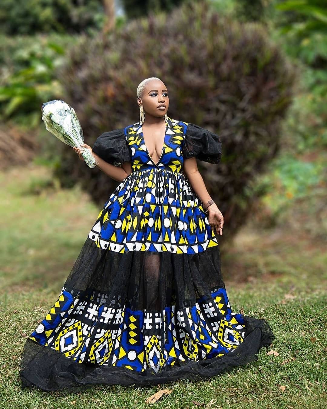 WONDERFUL AFRICAN WEDDING DRESSES FOR BLACK WOMEN 6