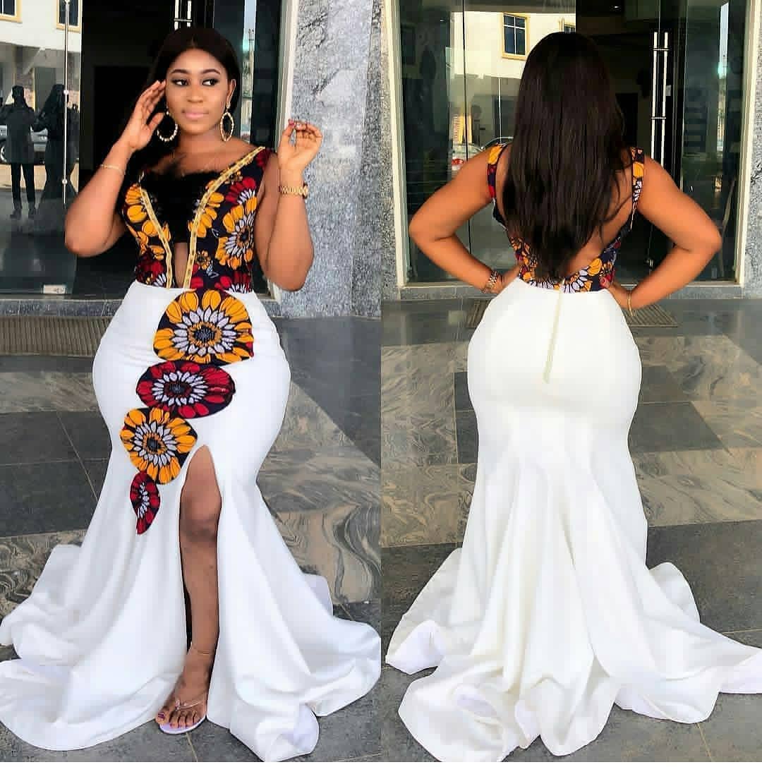 LATEST 10 AFRICAN WEDDING FASHION DRESSES OUTSTANDING 7