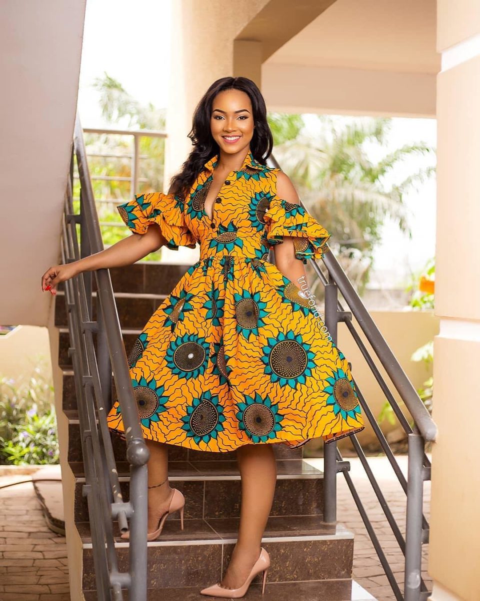LATEST 10 AFRICAN WEDDING FASHION DRESSES OUTSTANDING 9