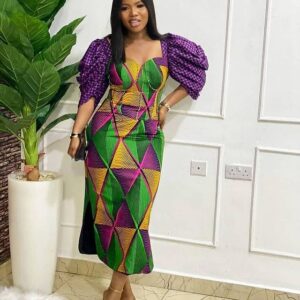 Awesome African Ankara Styles 2021 25