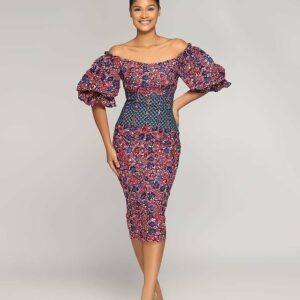 Stylish African Ankara Fashion Dresses 2021 5