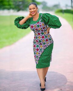 Stylish African Ankara Fashion Dresses 2021 9