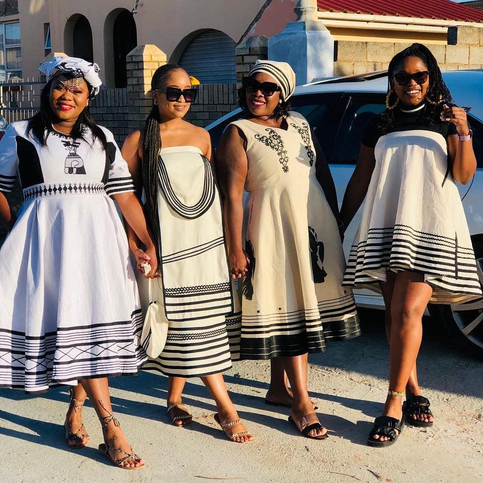 Wonderful Xhosa Traditional Attires for African Women