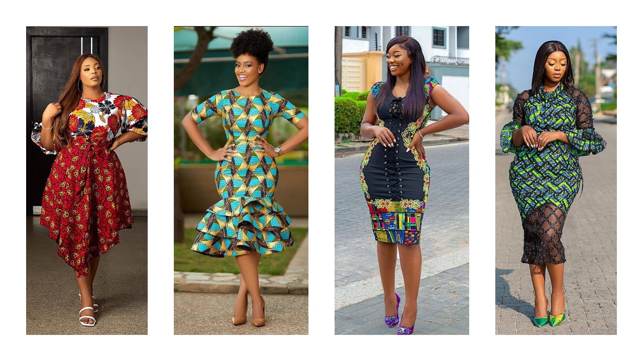 Stylish African Ankara Fashion Dresses 2021
