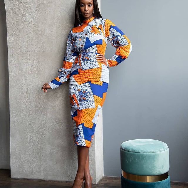 Stylish African Ankara Fashion Dresses 2021 17