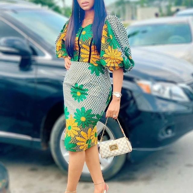 Awesome African Ankara Styles 2021 9