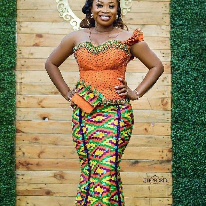 Latest Kente Styles For Perfect Events 4
