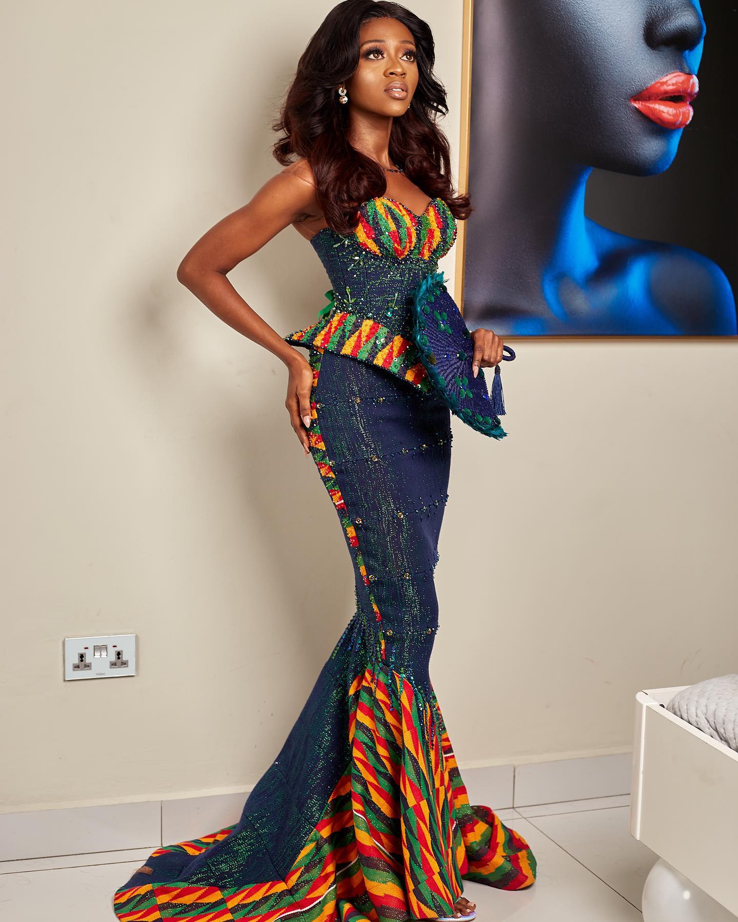 Latest Kente Styles For Perfect Events 6