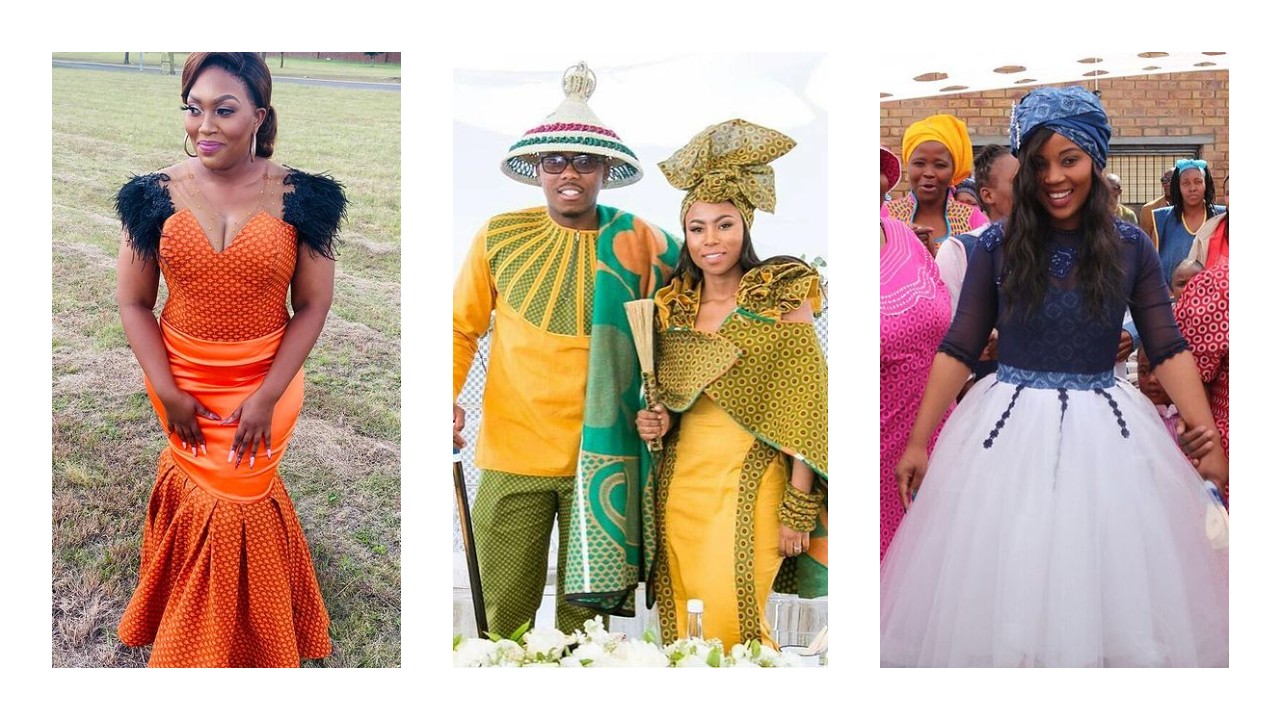 Wonderful Shweshwe Wedding Traditional Dresses For 2021 